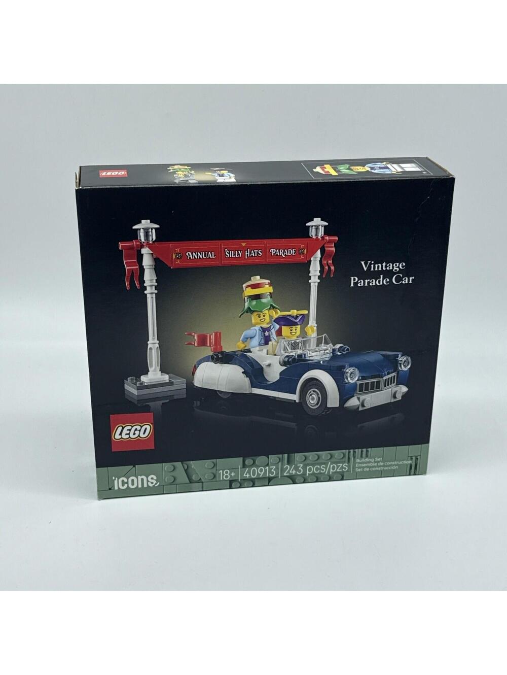 LEGO Icons Vintage Parade Car (40913) Limited Edition GWP - Sealed